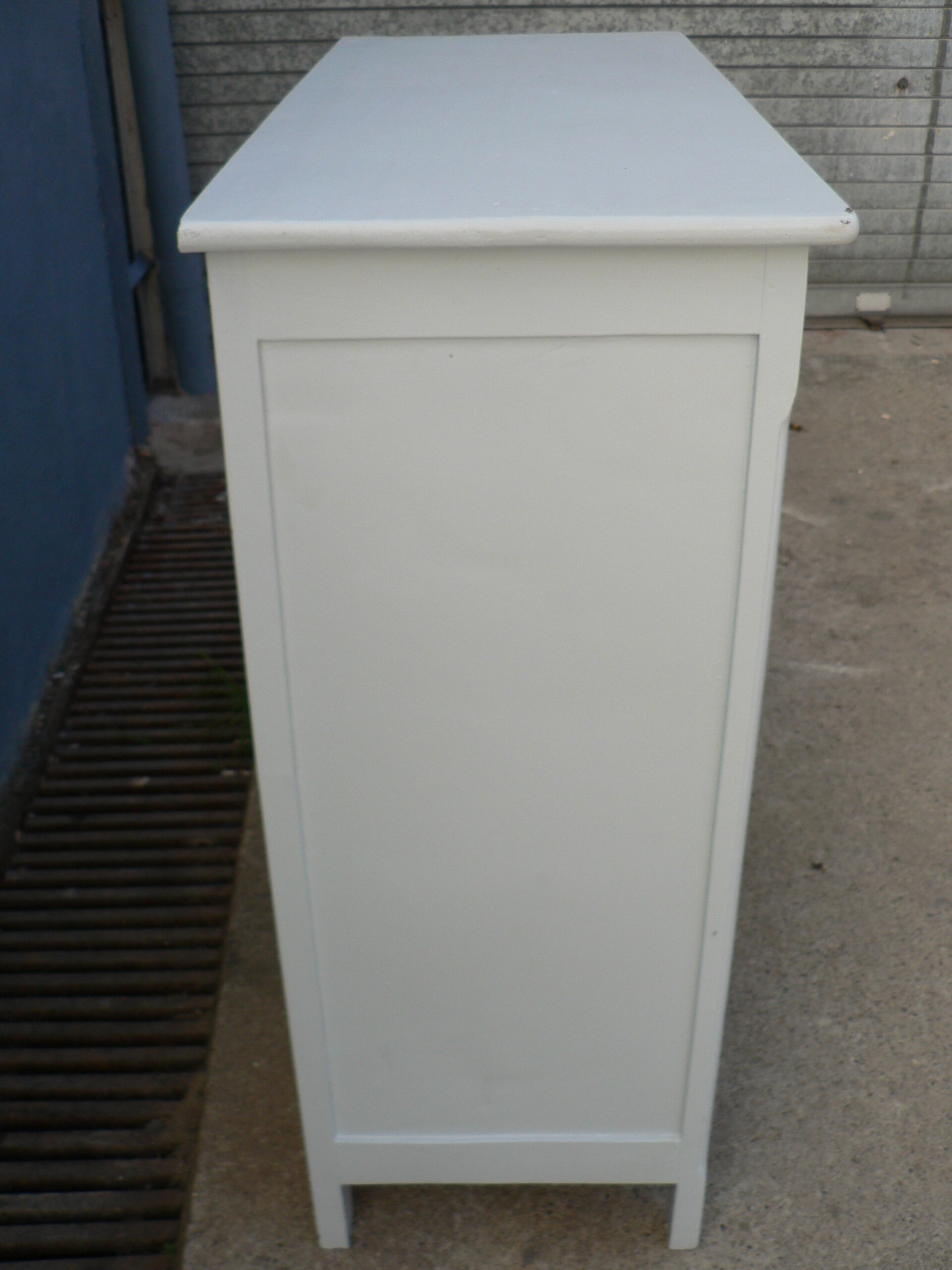 Paris buffet wood painted