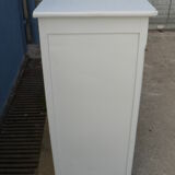 Paris buffet wood painted