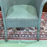 LLoyd loom armchair from the 1950s