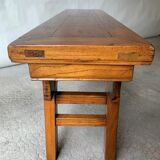 Ancient Chinese elm bench