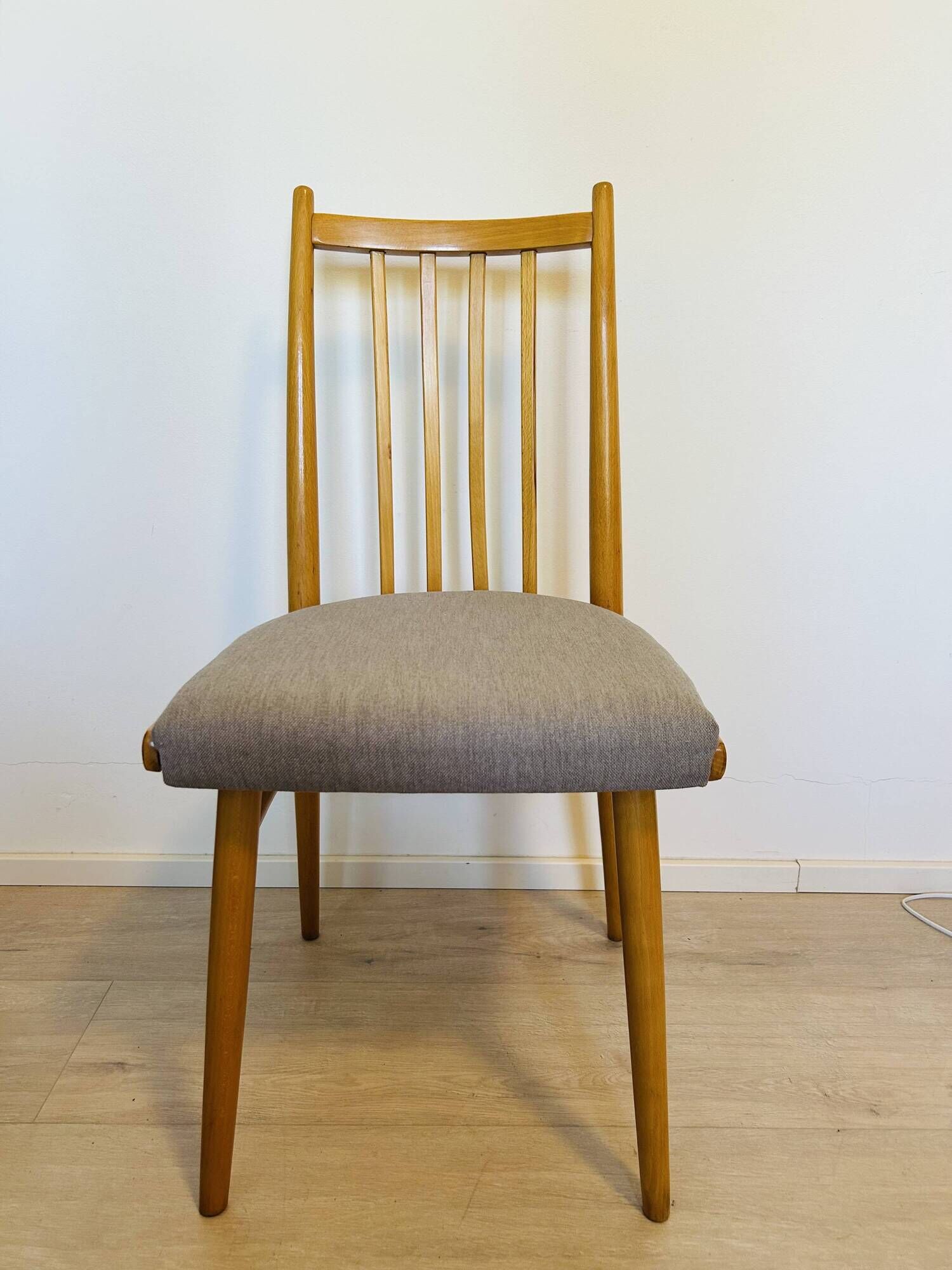Vintage Dining Chair by Ton, Czechoslovakia 1960’s