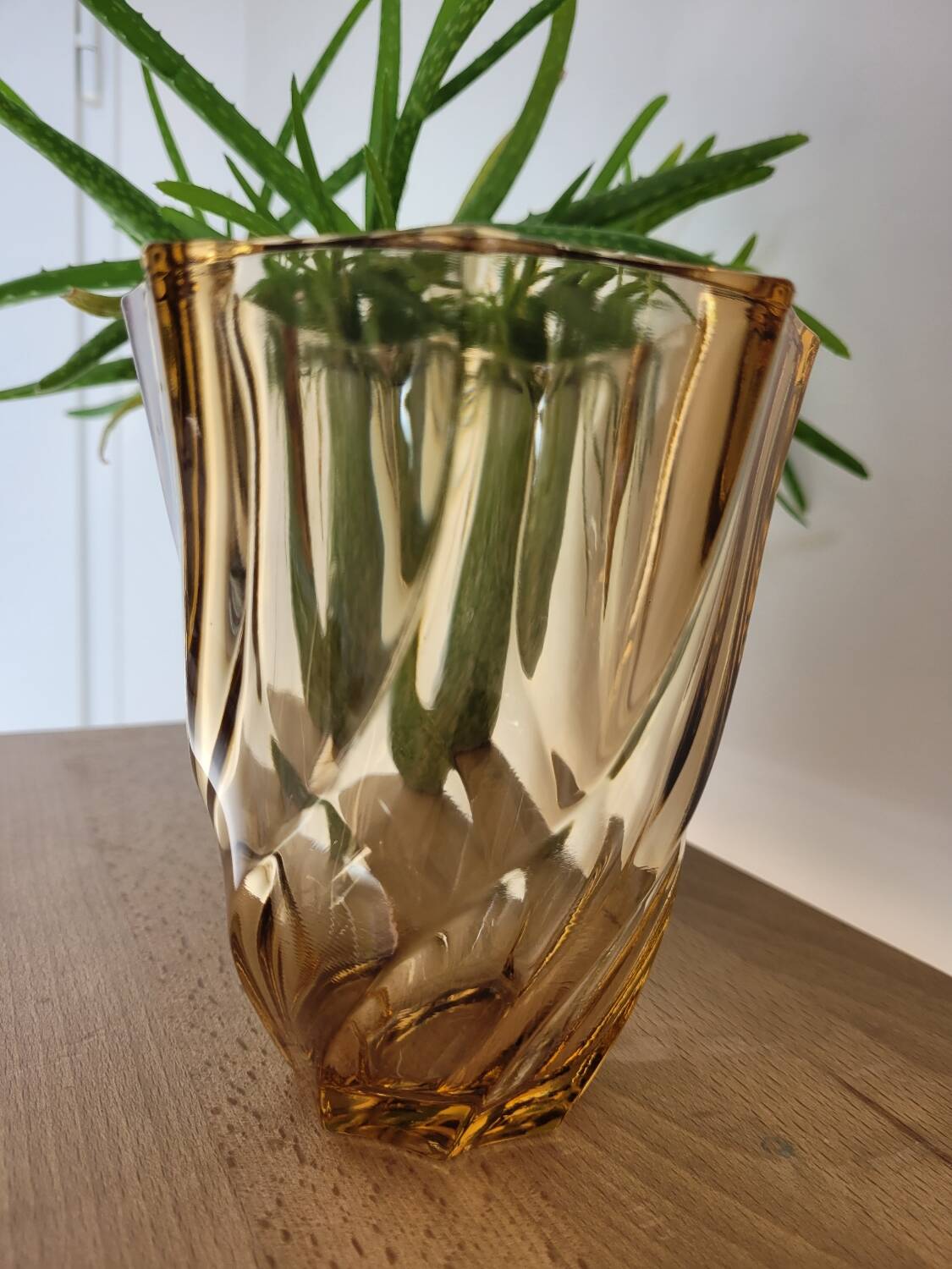 Vase champagne en verre Luminarc