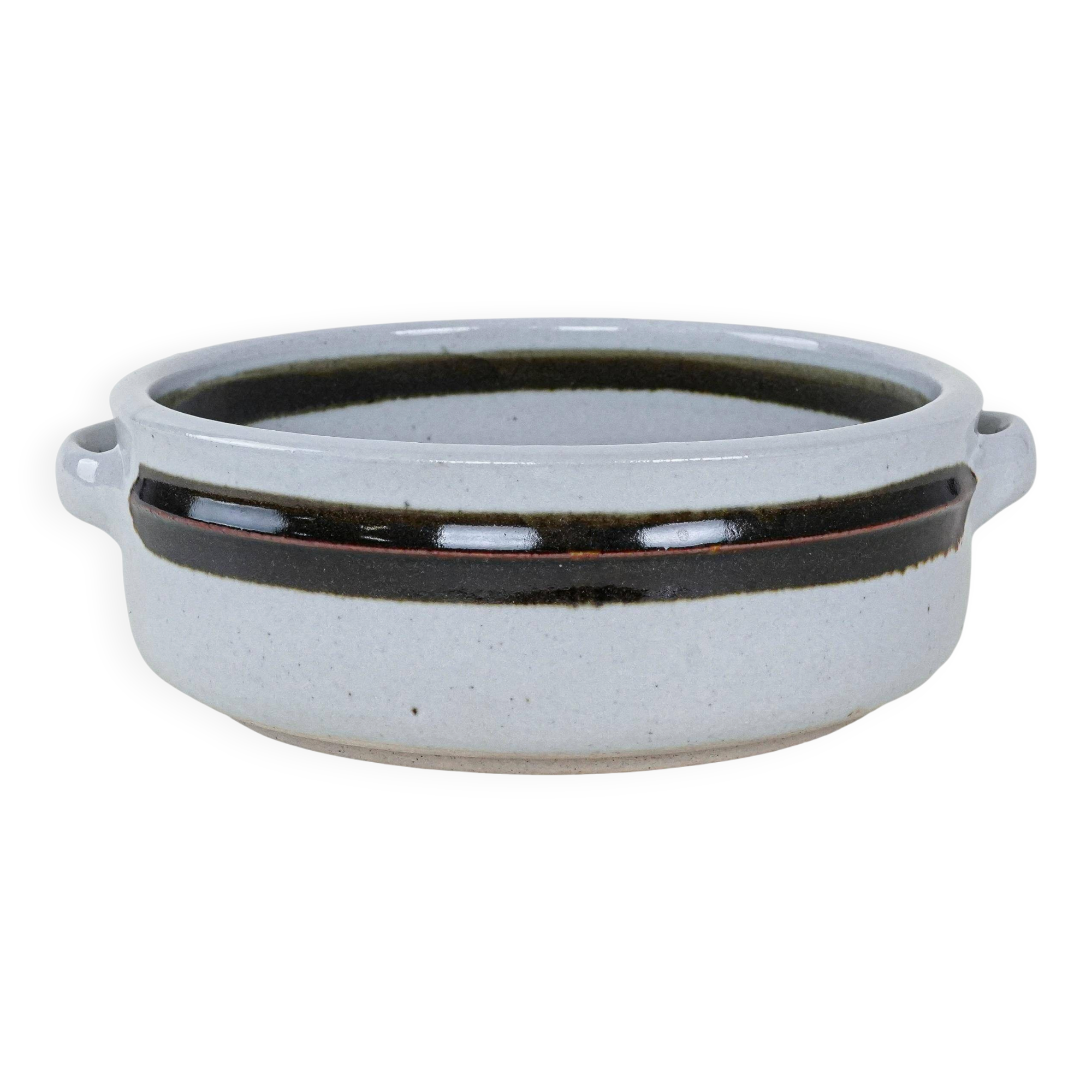 Ceramic bowl, Danish design, 1970s, manufactured by Hanne Stentøj
