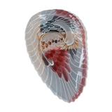 Plat décoratif  motif cygne