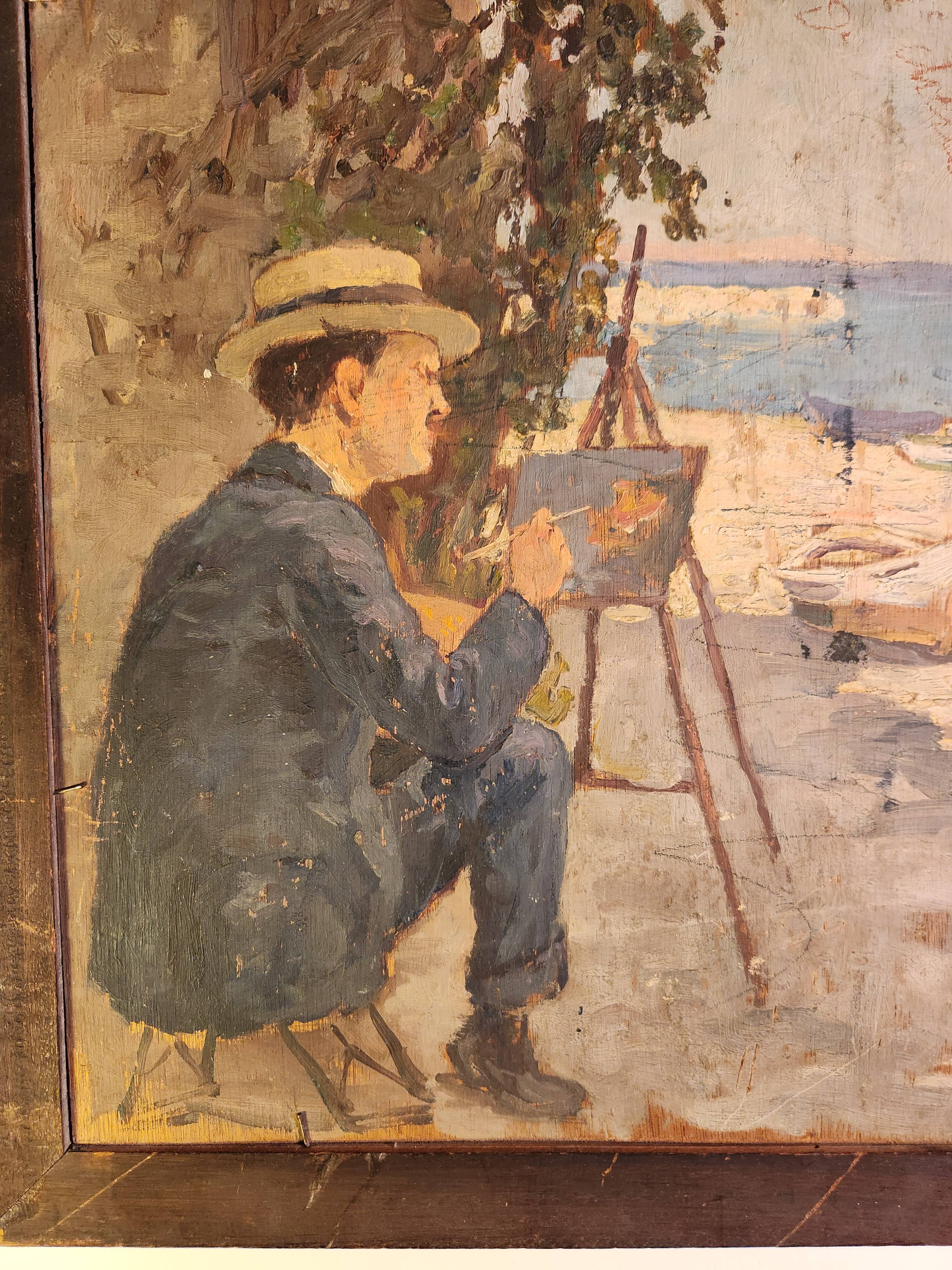 Painting by Michel Vilalta
