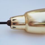 Wall lamp gilded aluminum from the 60s edited by Parscot
