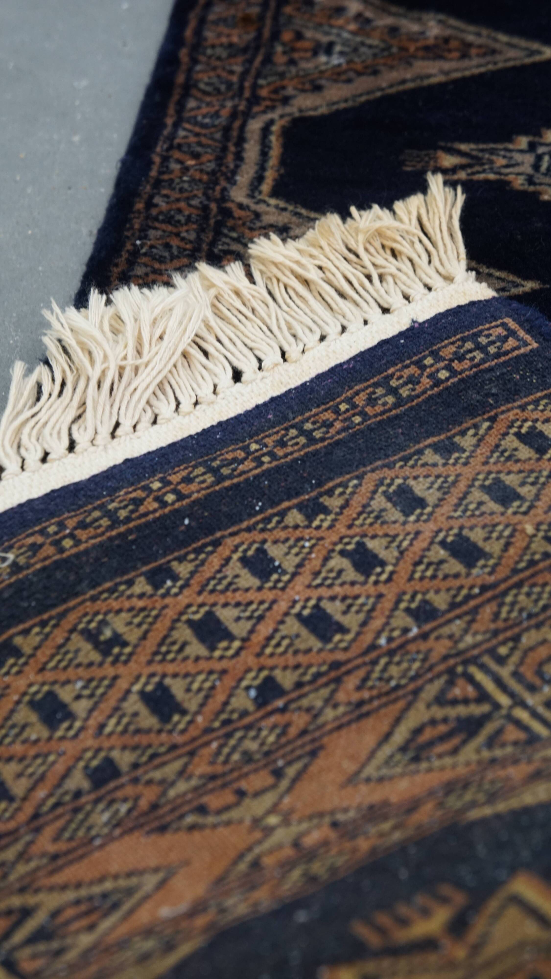 Runner/Rug in Blue Tones – 148x40cm