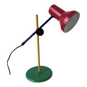 80s Memphis desk lamp