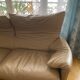 Set sofa and pouf Maralunga Vico Magistretti Cassina 2012