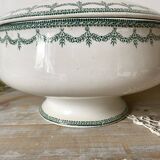 Ironstone soup tureen St Amand model Ney