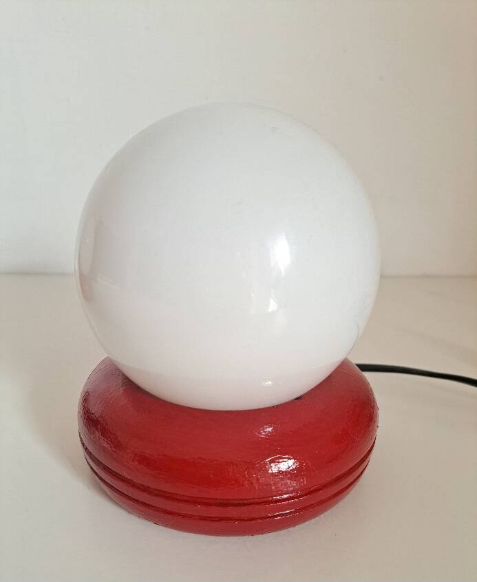 Pair of revisited bedside lamps