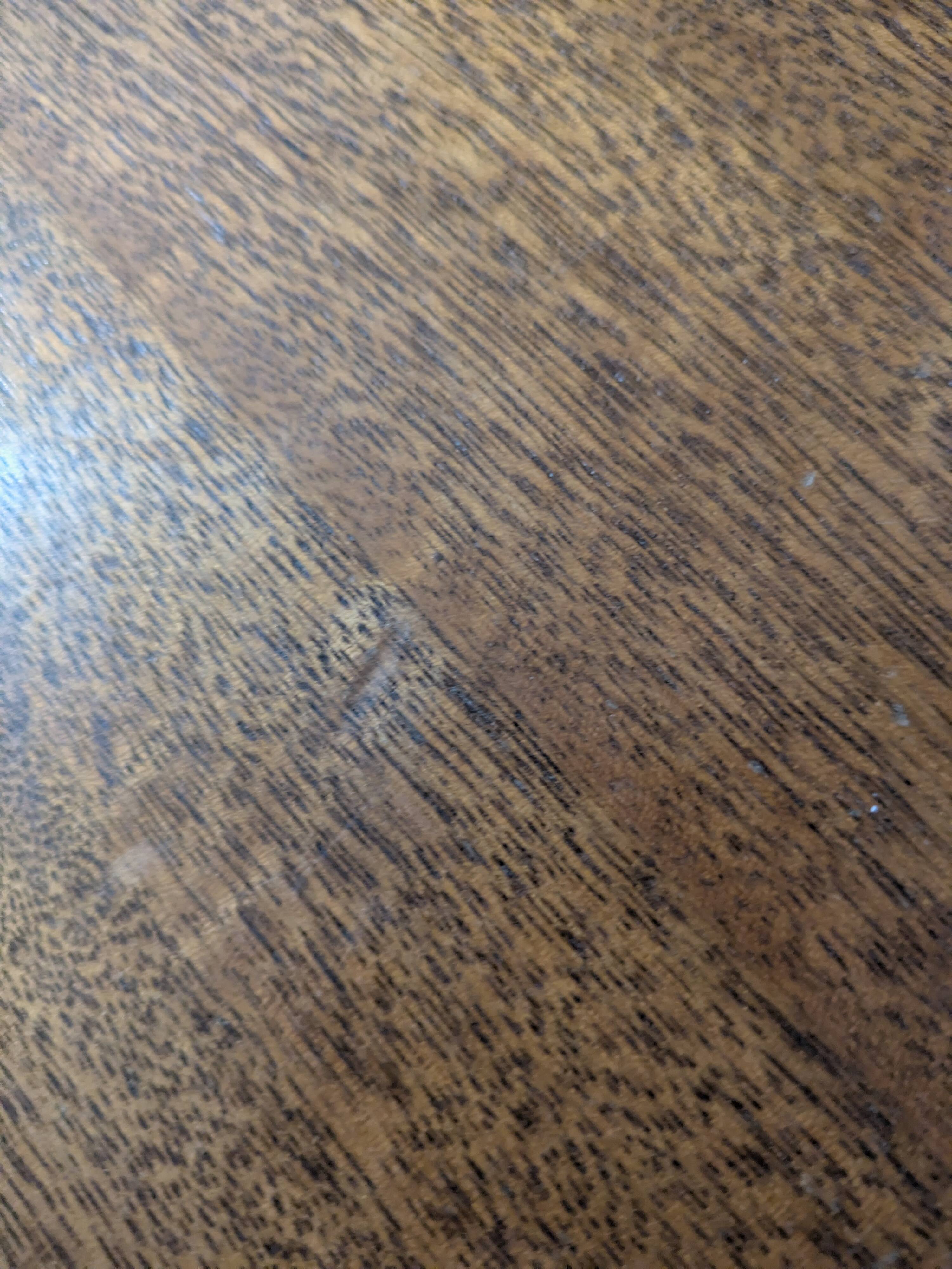 Art Deco gueridon in rosewood