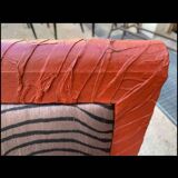 Art Deco armchair inspired by Jean Dunand