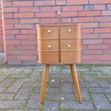 Table de nuit Vintage 1970 Teck