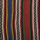 Vintage Turkish hallway rug 63x647 cm