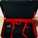 Valise noire vintage