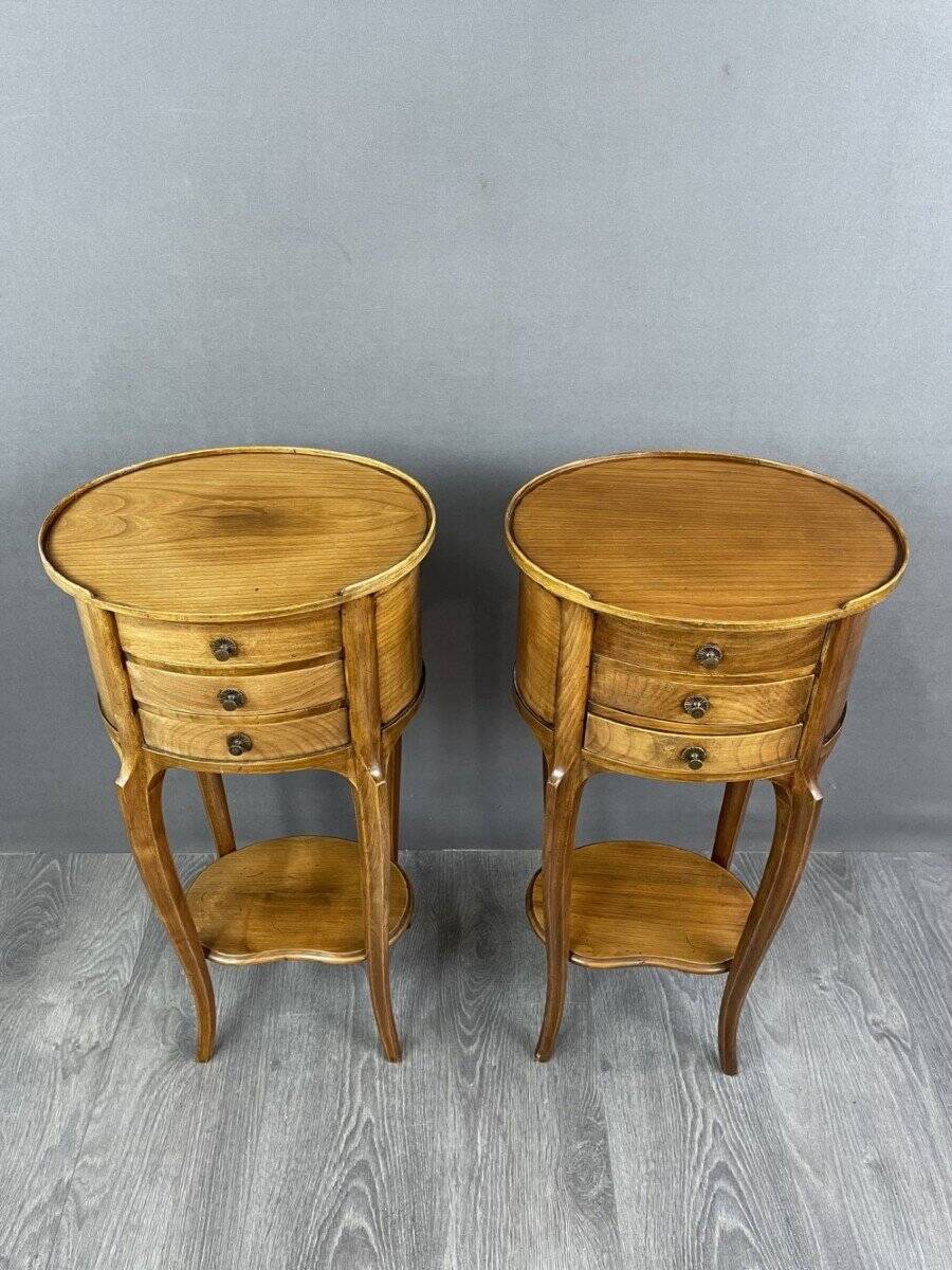 Pair of 20th Century Bedside Tables