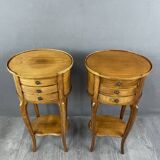 Pair of 20th Century Bedside Tables