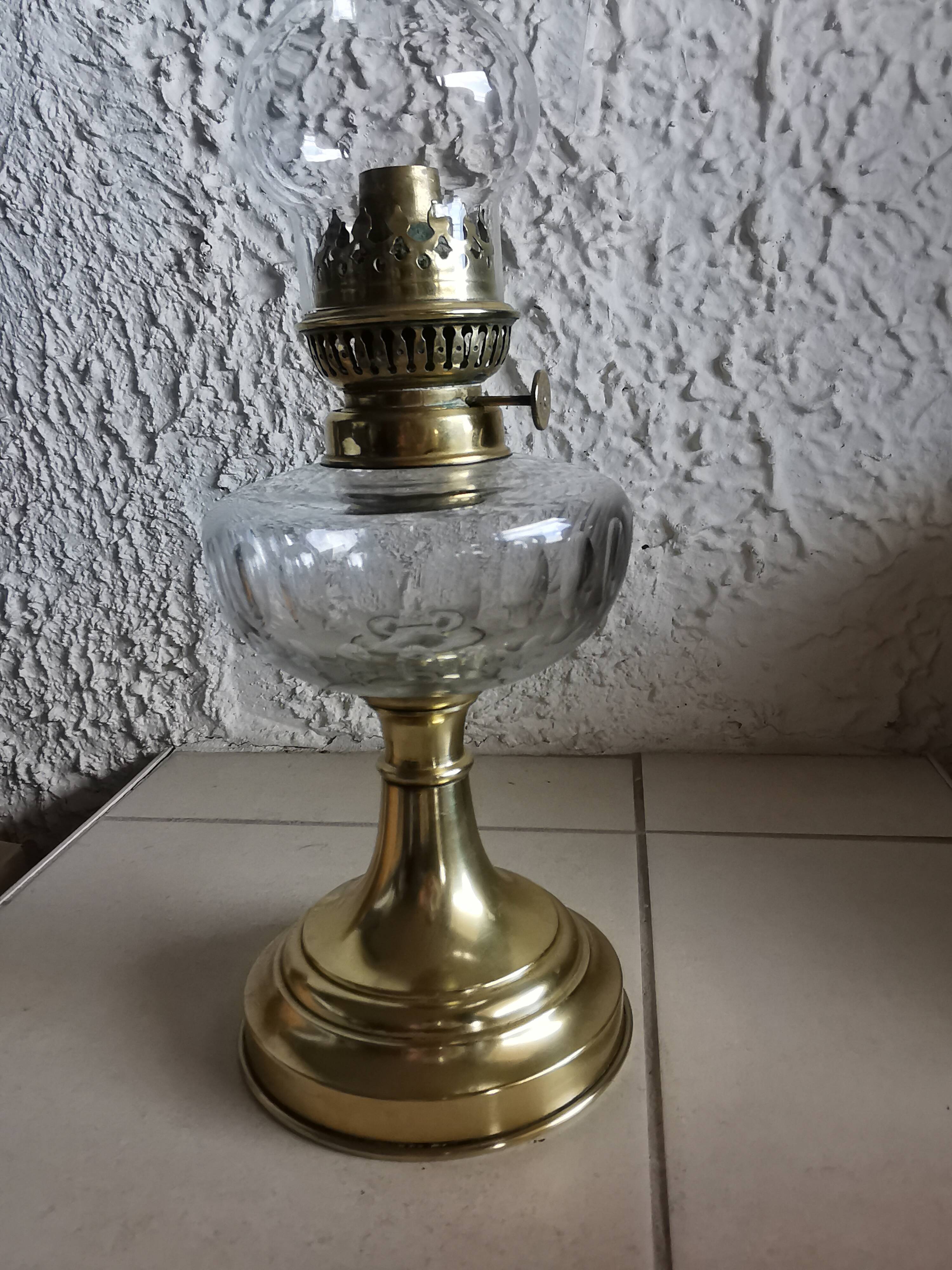 Astral Oil Lamp