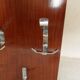 Porte-manteau suspendu vintage du milieu du siècle
