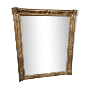 Miroir doré époque