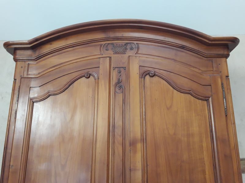 Cherry cabinet XIX° Louis XV
