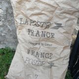 Old mail bag ''la poste france'' '
