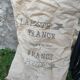 Old mail bag ''la poste france'' '