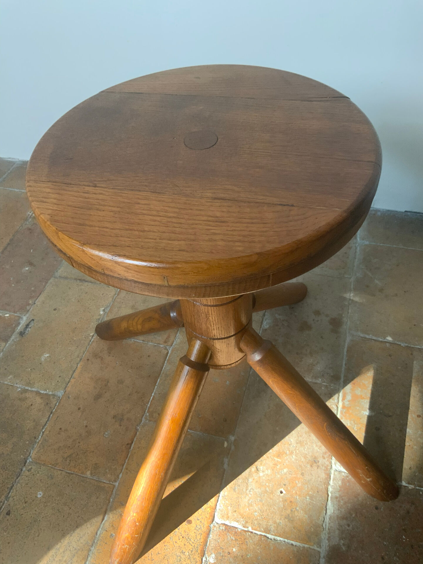 Mid-century stool