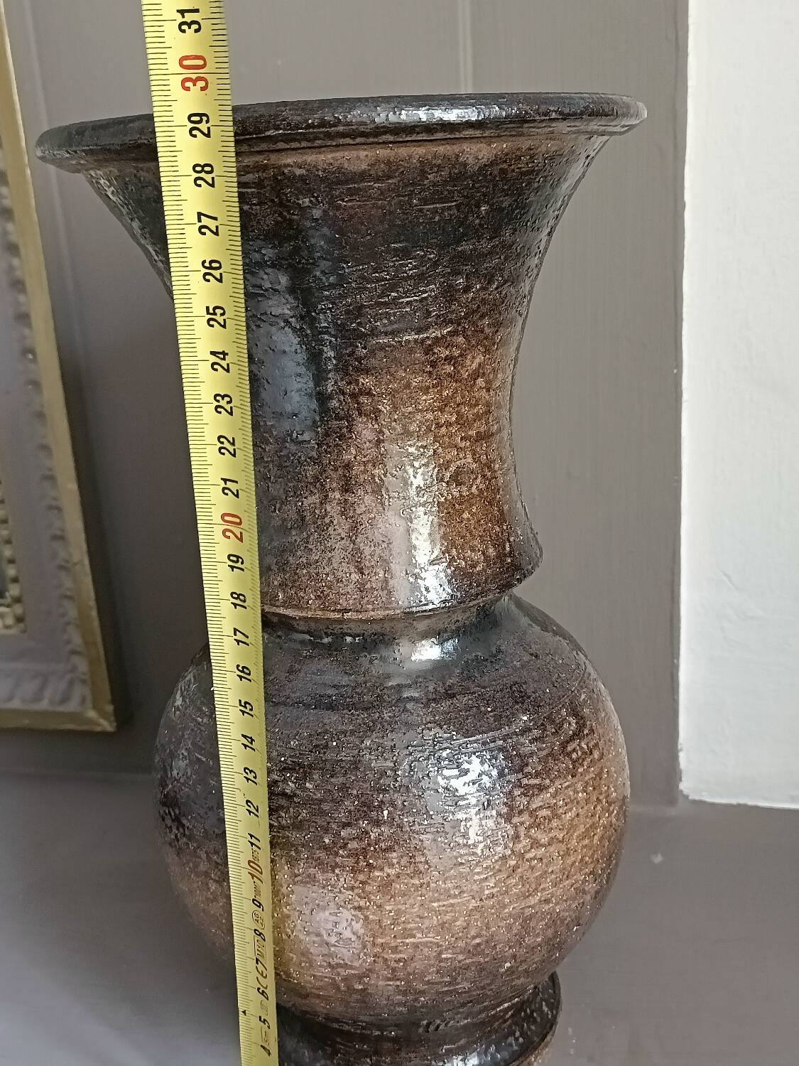 Vase signed Jean Marais