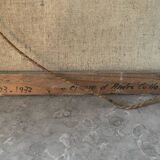 Paris school landscape signed