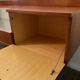 Enfilade Scandinavian tv cabinet of the 60s in teak