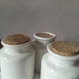 Sandstone pots