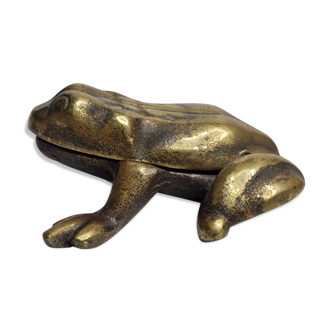 Little ashtray frog "England"