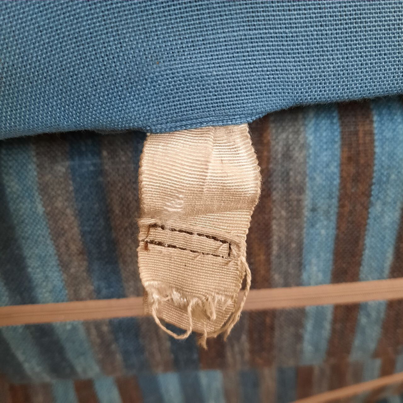 Three vintage armchairs, model Amanta Design Mario Bellini for C & B.