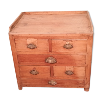 Meuble de marchand à 6 tiroirs