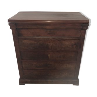 Commode ancienne tyoe cabinet de toilette