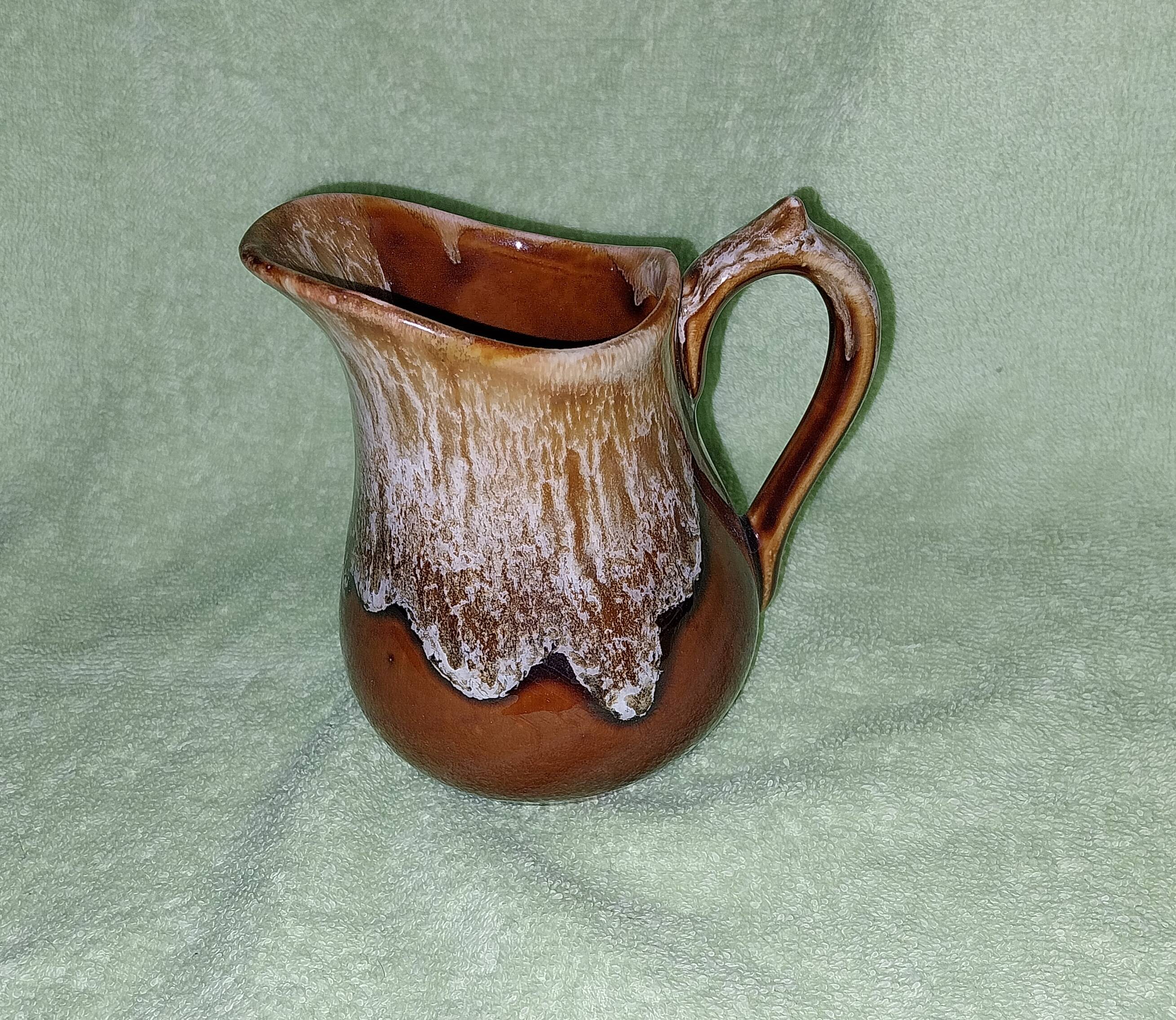 Petite carafe pichet céramique Rhoda 3 style chic bohème