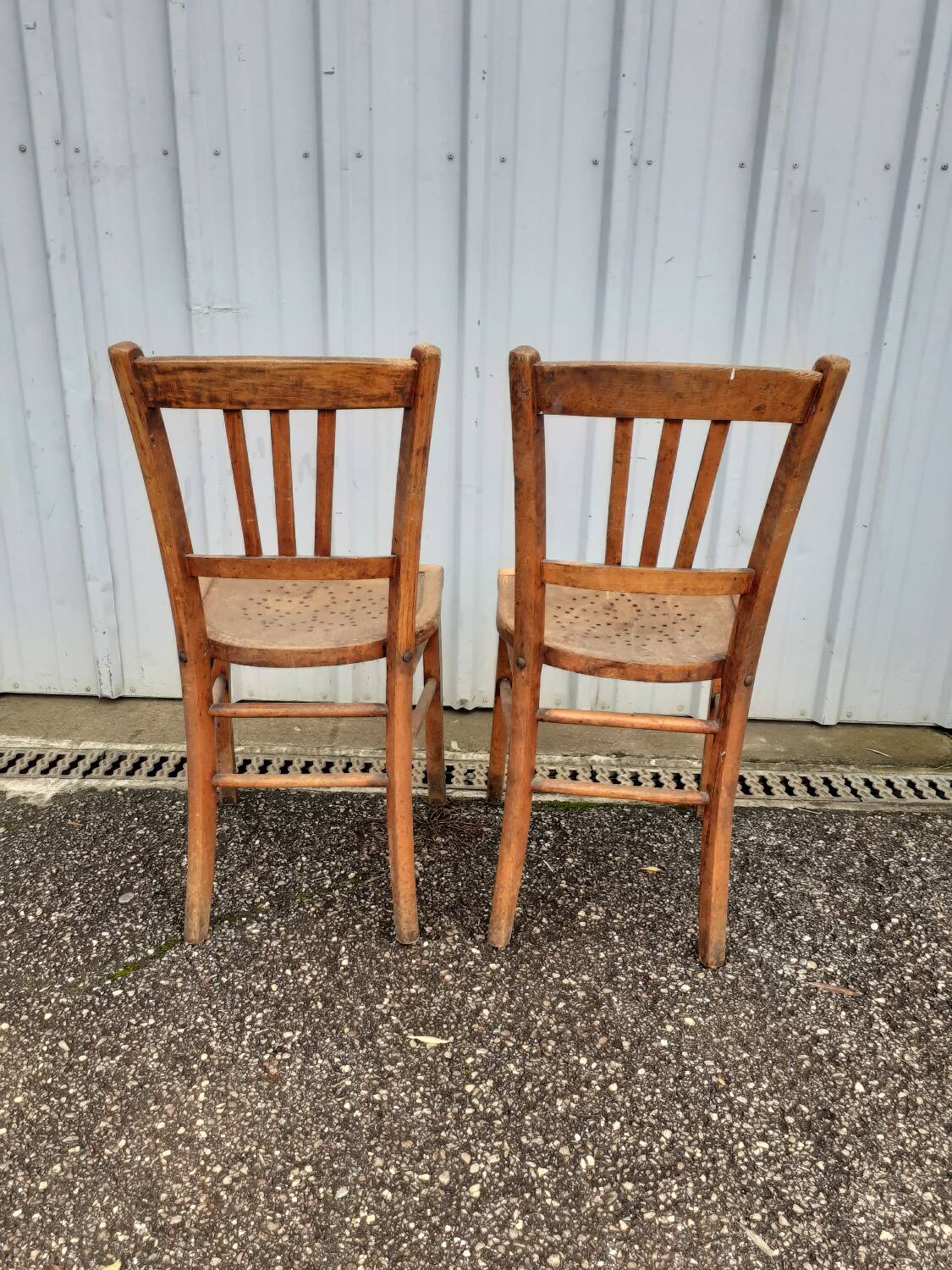 “Luterma” bistro chairs