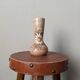 Vallauris single-flower vase, handmade pottery, floral decoration