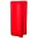Guzzini Umbrella Stand or Large Floor Vase