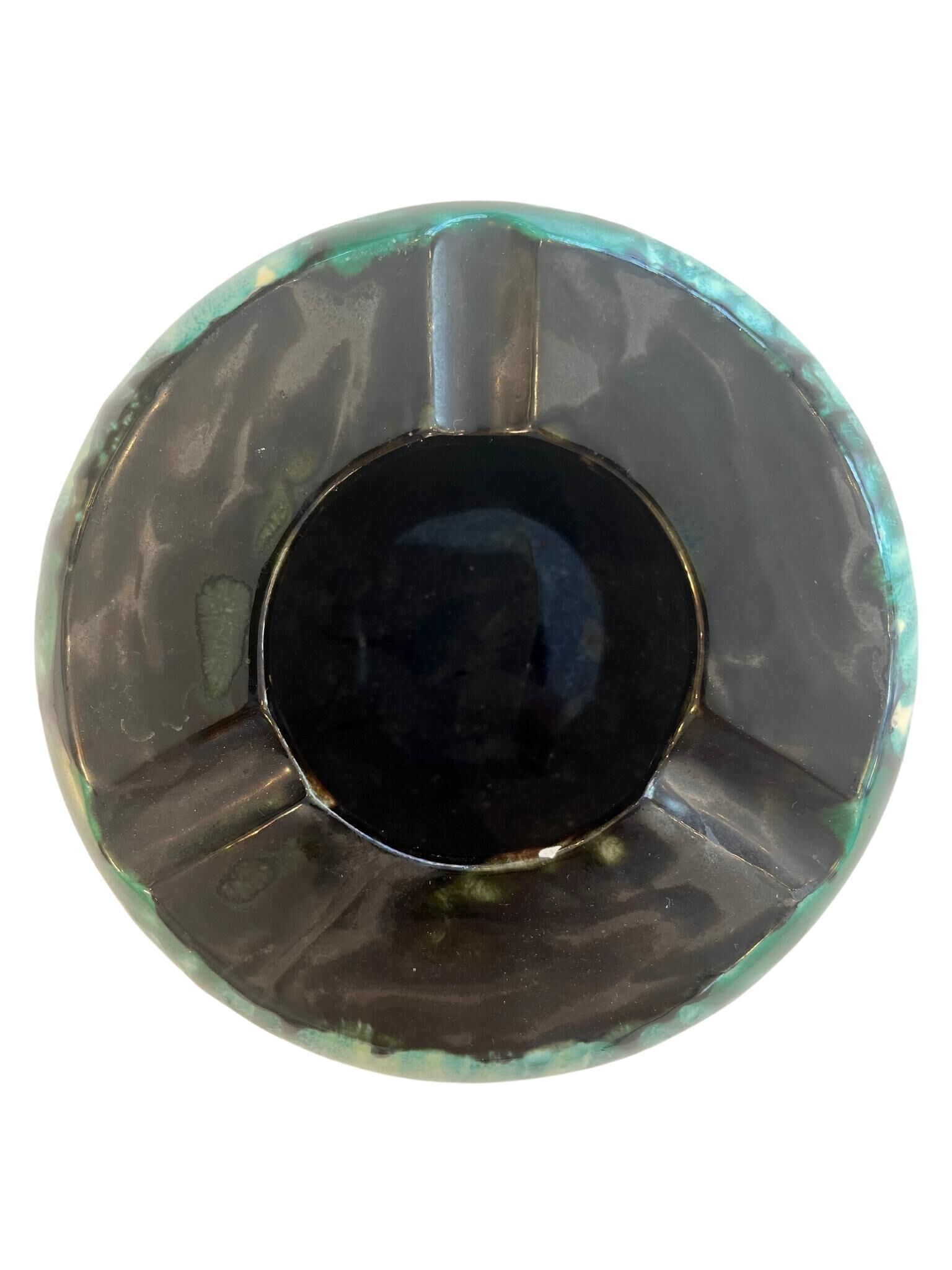 Ricard ceramic ashtray, signed F.Gal, France circa 1970