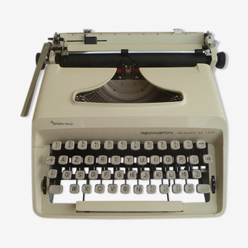 Remington typewriter