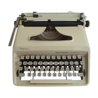 Remington typewriter