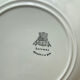 Old porcelain plates from Giens