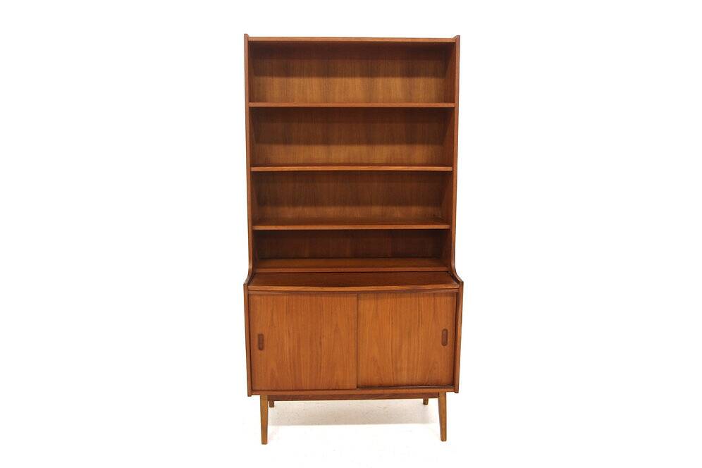 Secrétaire scandinave en teck, Suède, 1960