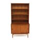 Secrétaire scandinave en teck, Suède, 1960