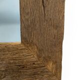 Miroir en chêne massif