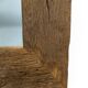 Solid oak mirror – 168×128 cm