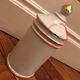 Pot pharmacie couvert en porcelaine